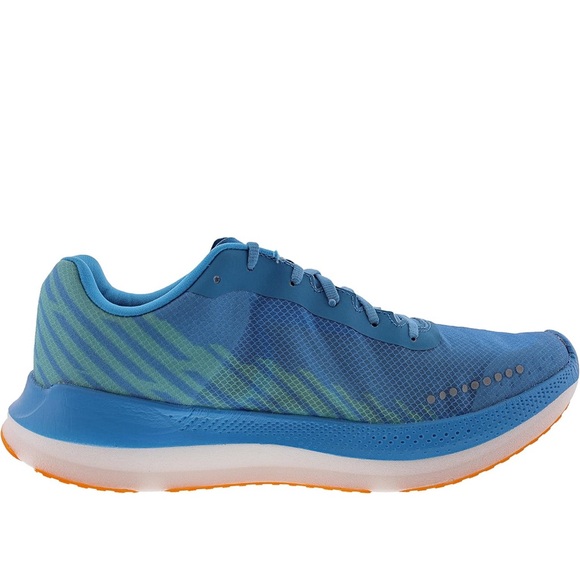 Skechers Blue Athletic Shoes - Picture 3 of 5